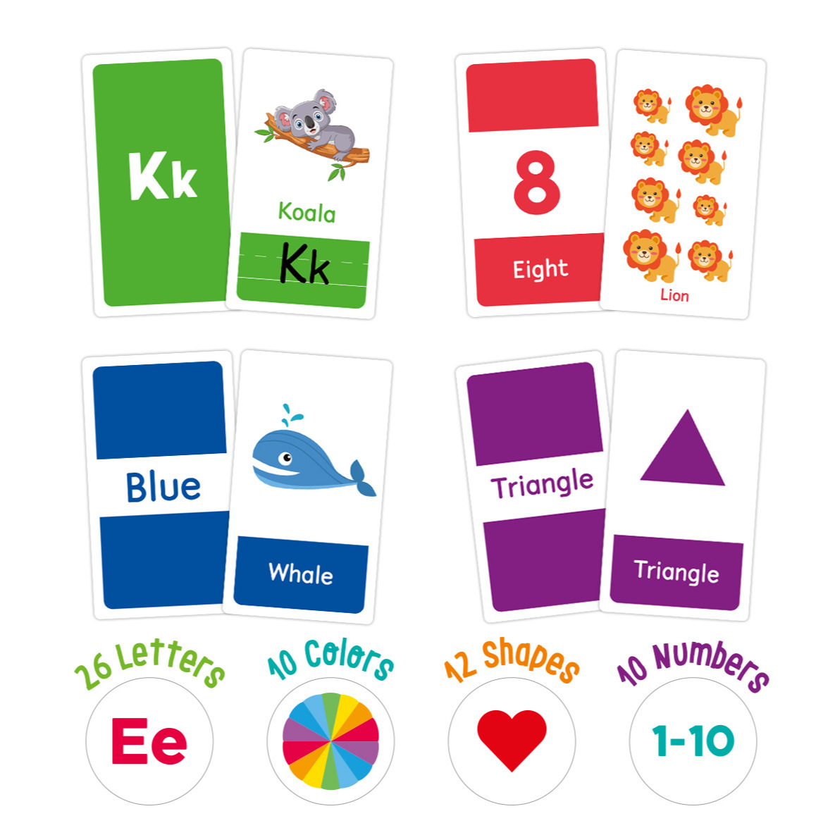 58 Pcs ABC Alphabet Flashcards - Abc Kids Early Education 评论和价格