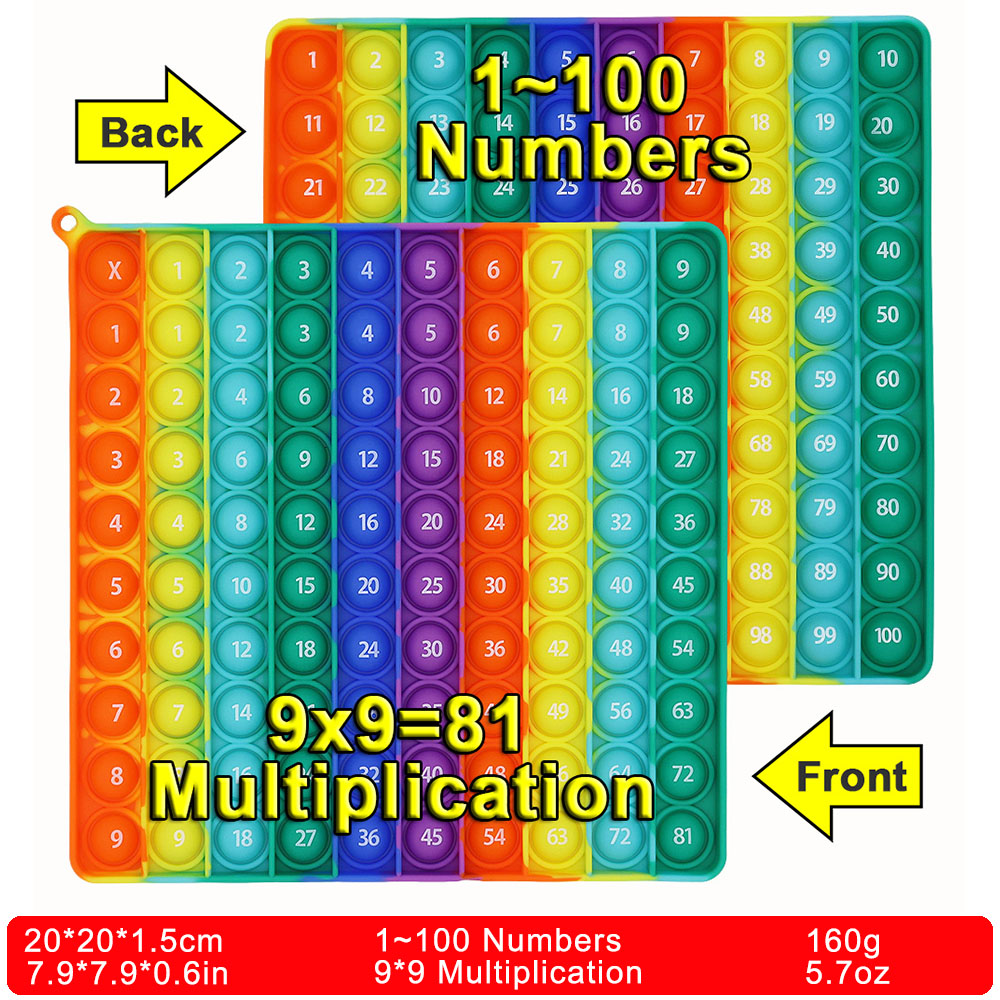 9x9 Multiplication 9+9 Additio - Kids Education Number 评论和价格