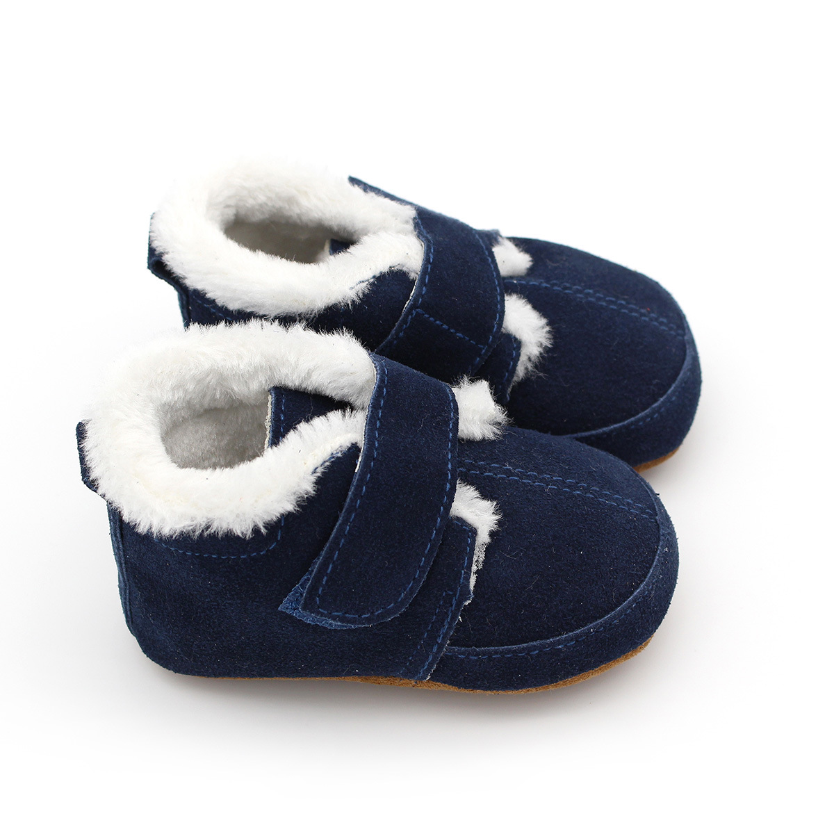 Baby Furry Boots Kids Leather  - Kids First Education 评论和价格