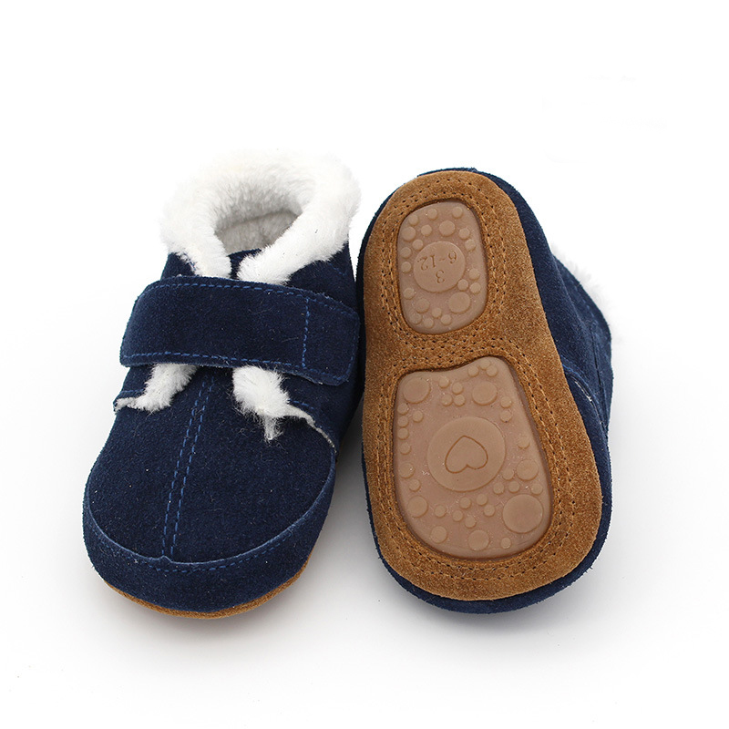 Baby Furry Boots Kids Leather  - Kids First Education 评论和价格