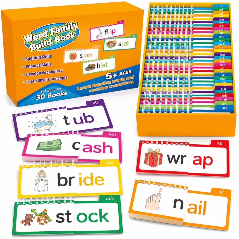 Phonics Flash Cards 30 Read Rh - Kids Education Rhymes 评论和价格
