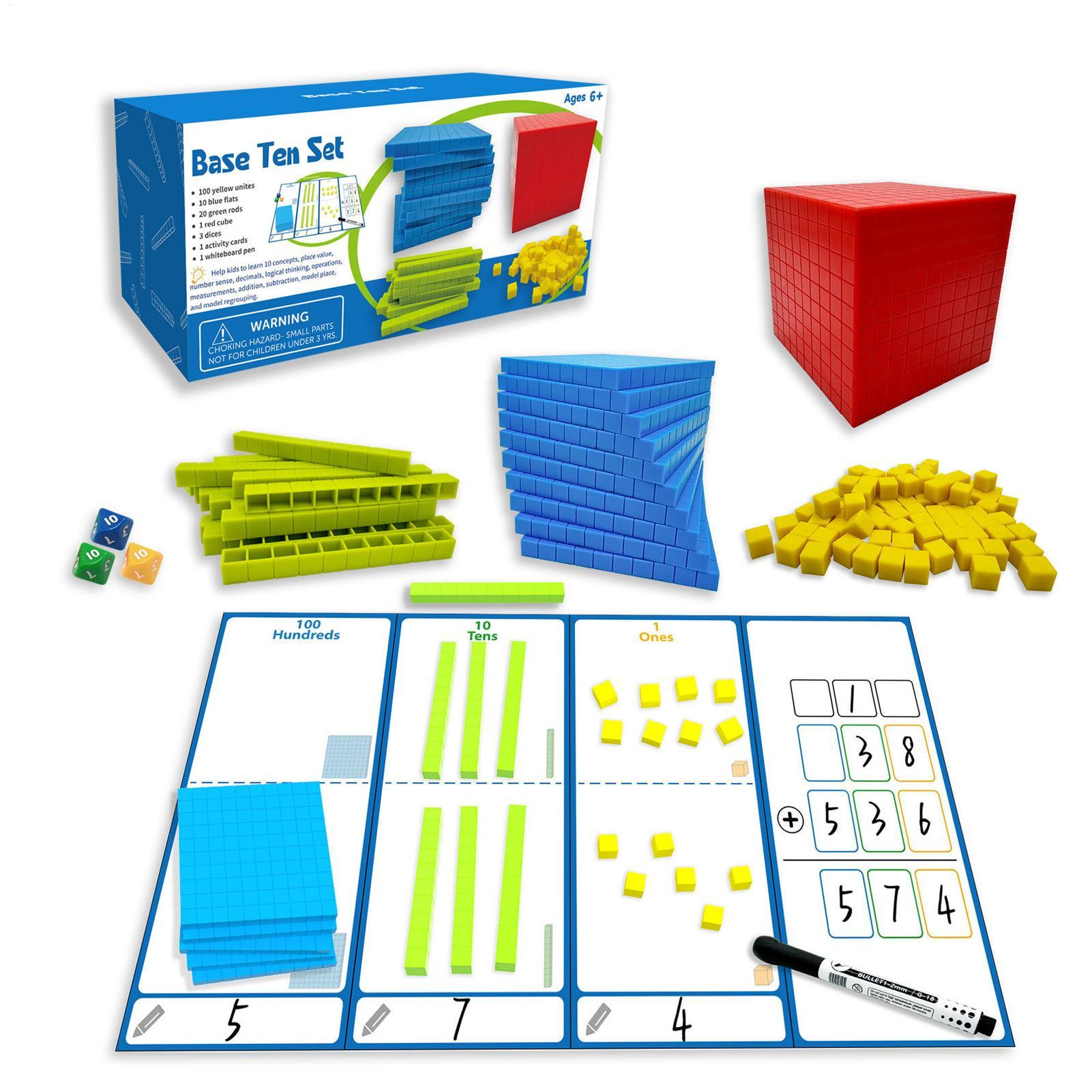 Educational Math Manipulatives - Kids Education Number 评论和价格