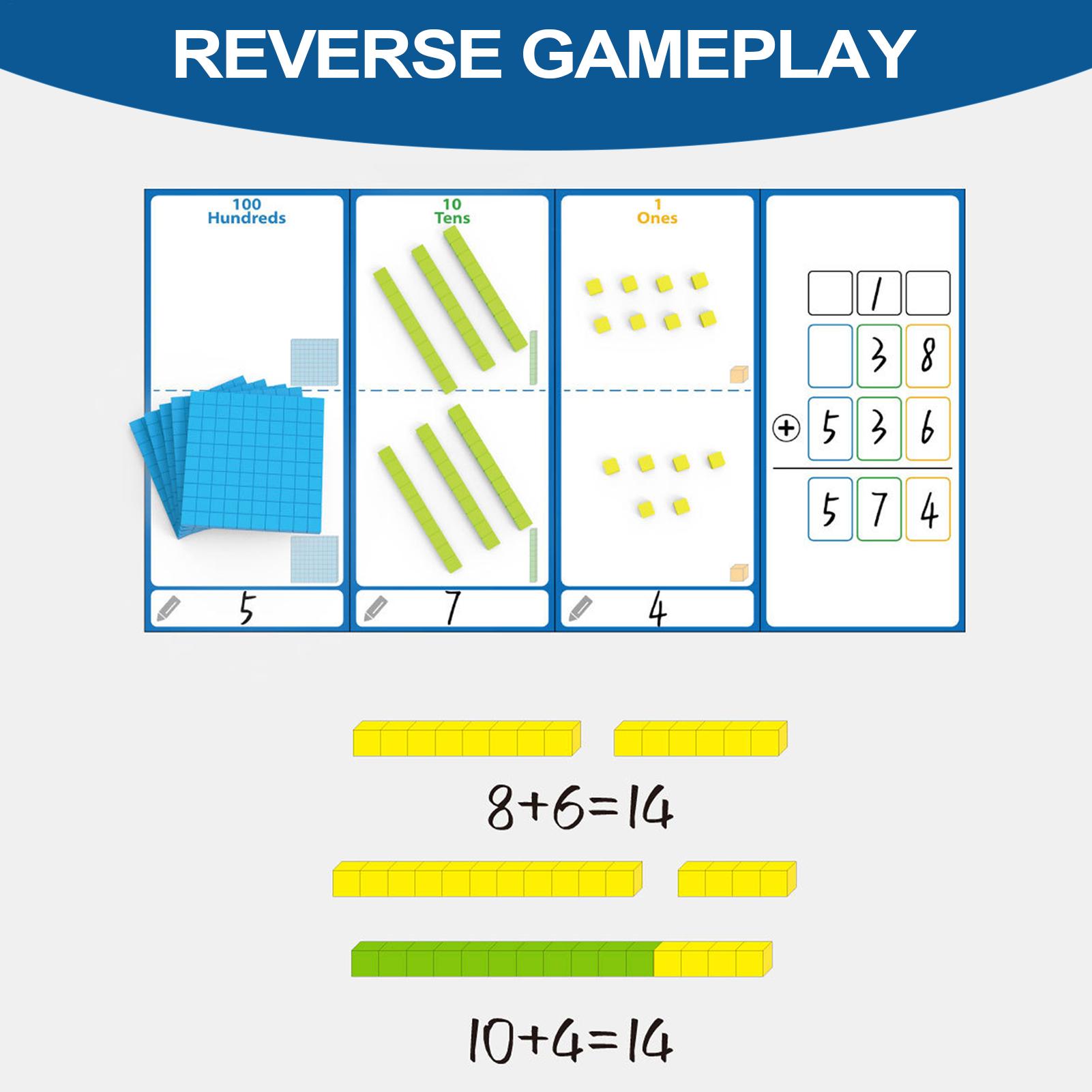 Educational Math Manipulatives - Kids Education Number 评论和价格