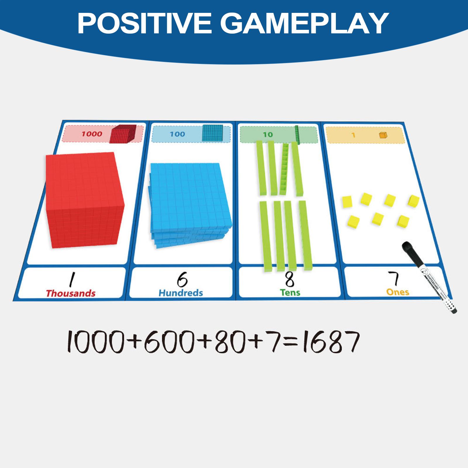 Educational Math Manipulatives - Kids Education Number 评论和价格