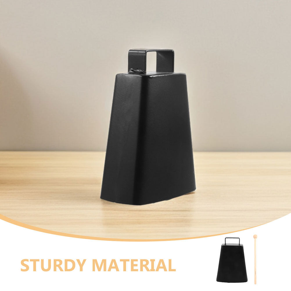 2 Sets Metal Cowbell Handheld  - Kids Education Activities 评论和价格