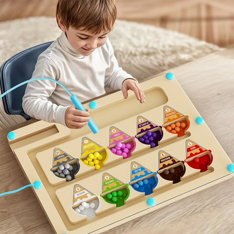 Ice Cream Magnetic Color and N - Kids Education Number 评论和价格
