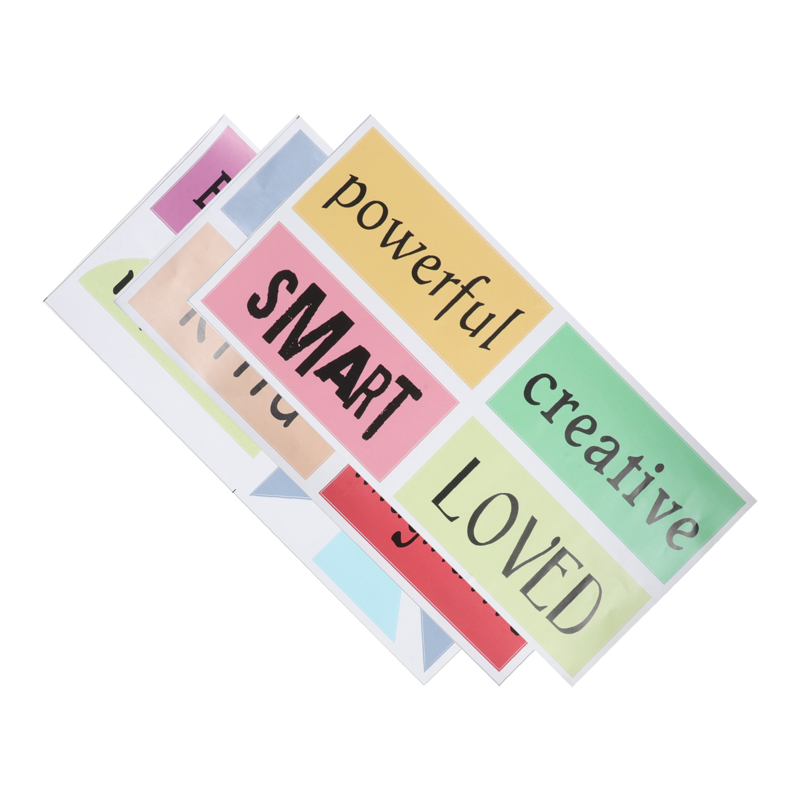3pcs Motivational Rocket Floor - Kids Education Motivation 评论和价格