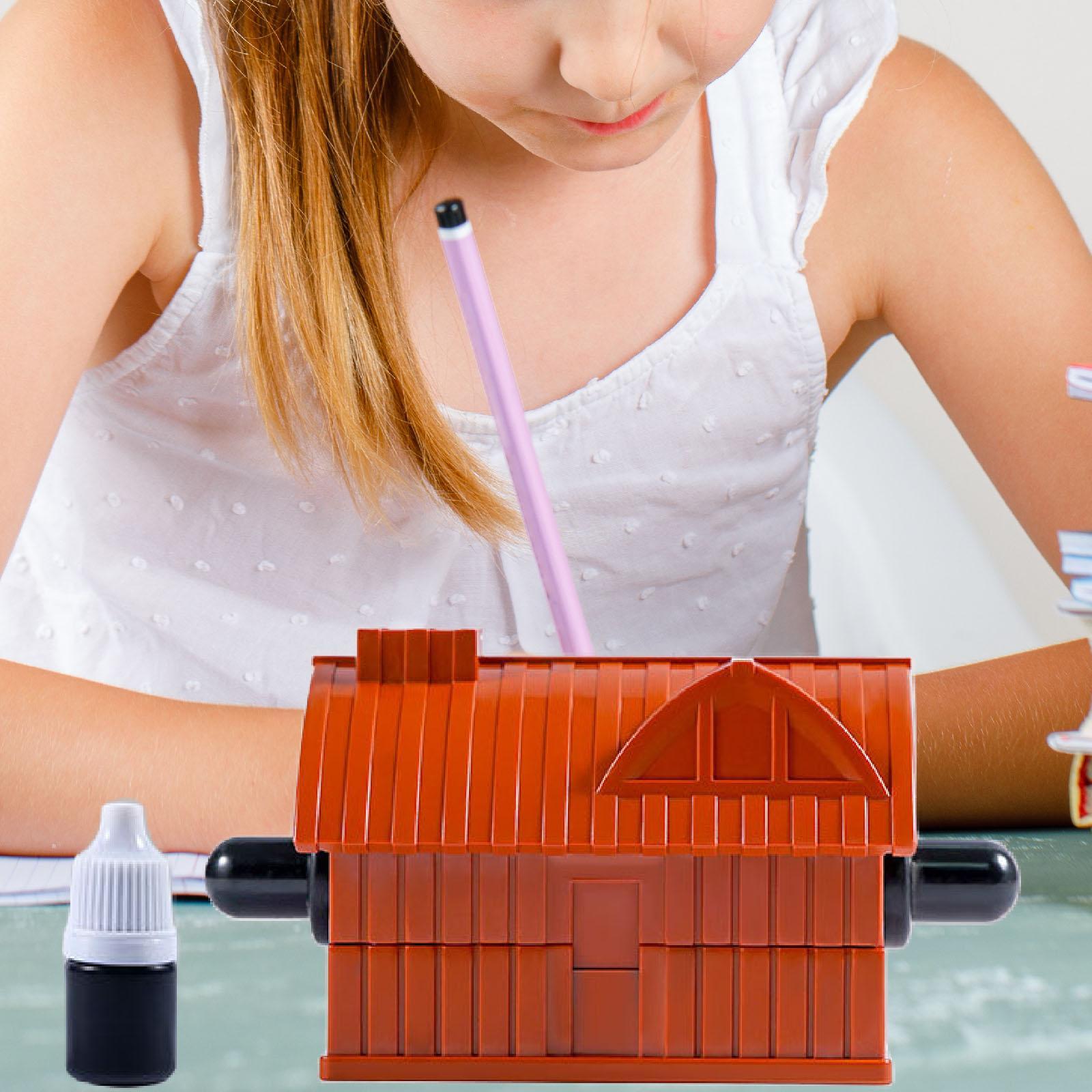 Educational Roller Stamp for K - Kids Education Number 评论和价格