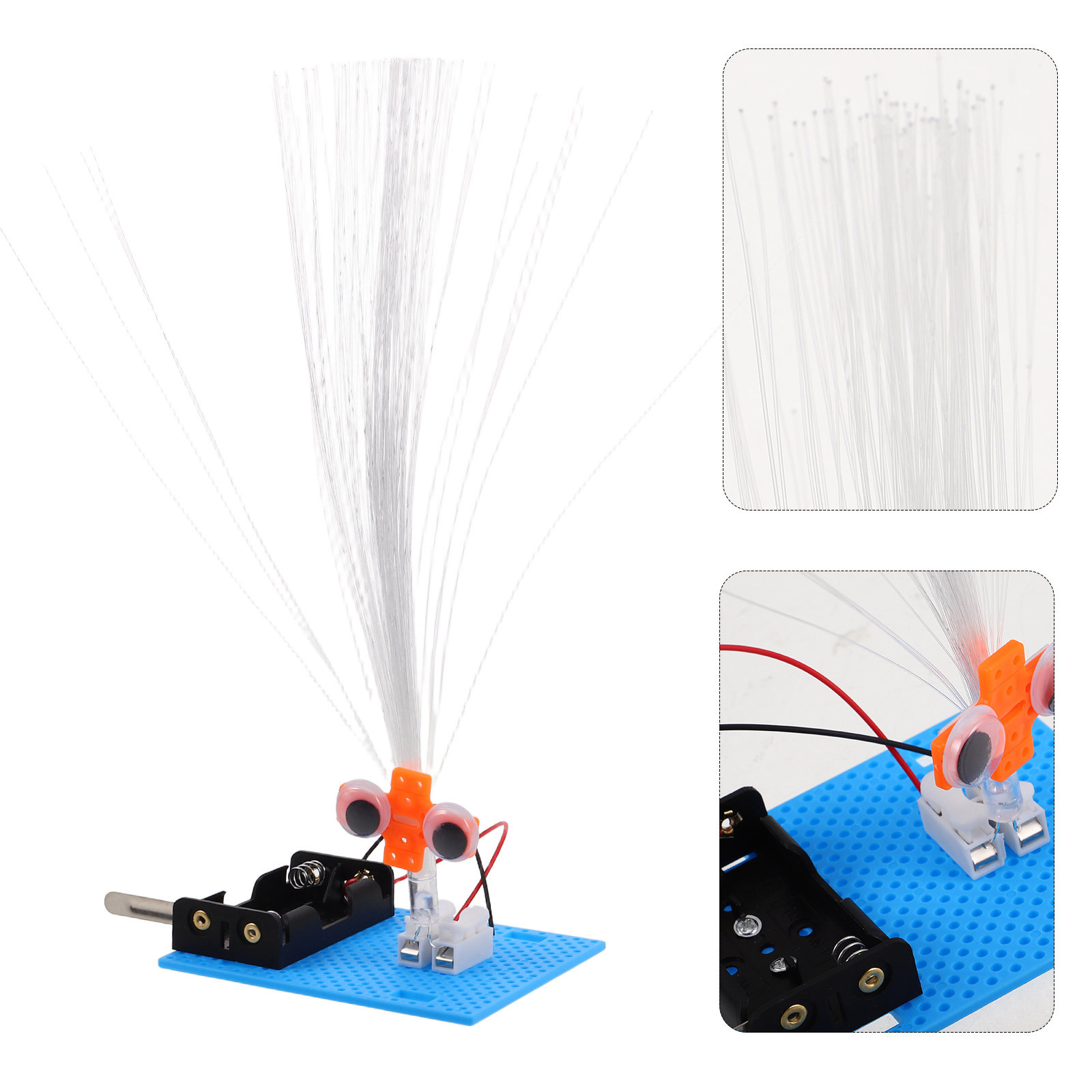1Set DIY Fiber Optic Light Sci - Kids Education Activities 评论和价格