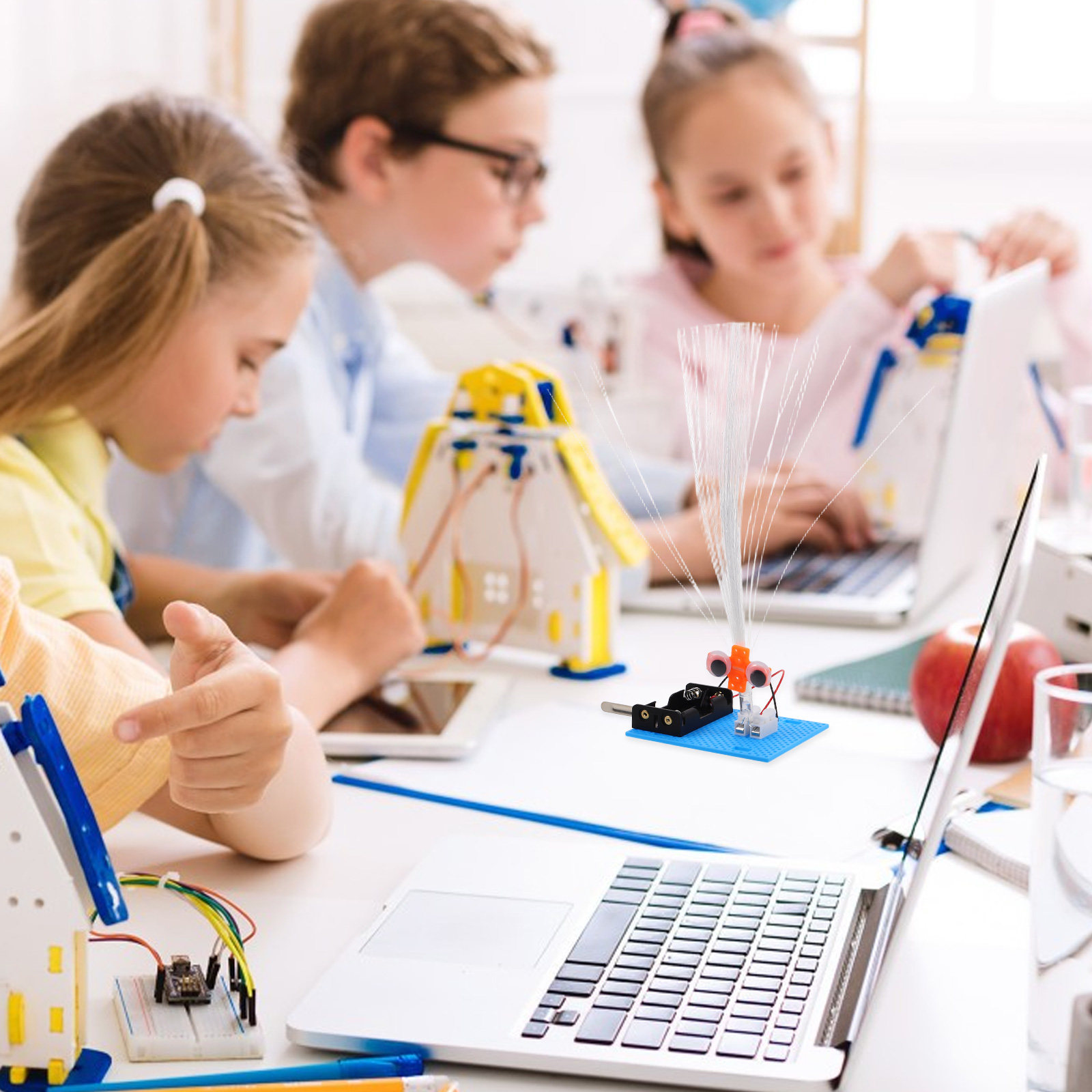 1Set DIY Fiber Optic Light Sci - Kids Education Activities 评论和价格